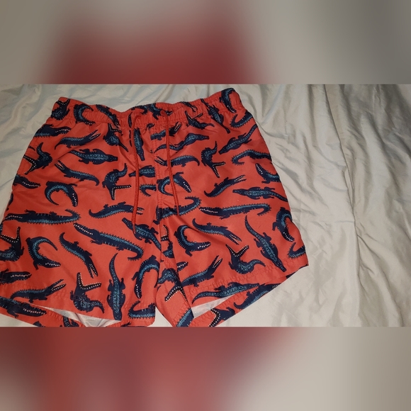 George Other - George orange and blue draw string swimming short  Size mediums  All Orders ship